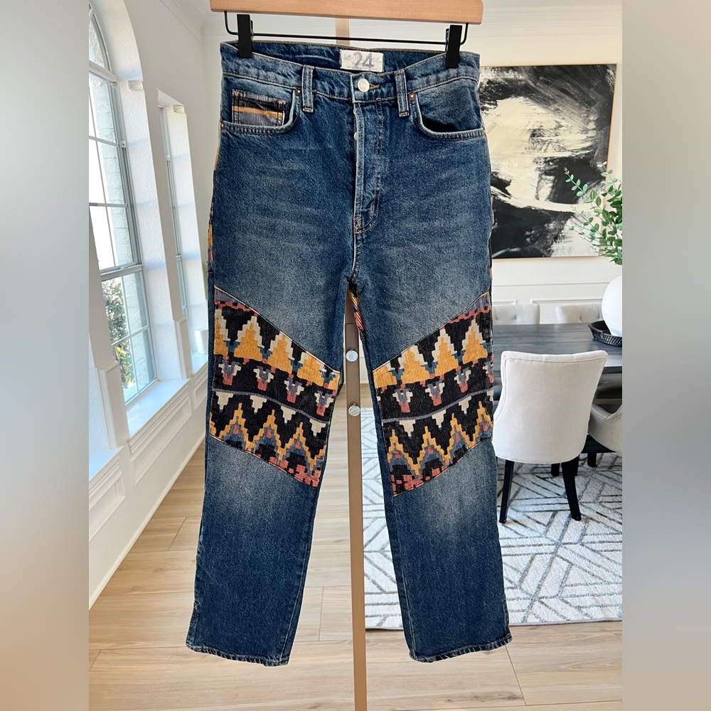 Free People Rocky Mountain Straight-Leg Jeans - Picture 3 of 11